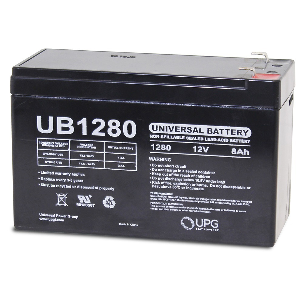   12V 8Ah UPS APC RBC GP1272 PS1270 ES7 12 Battery 661799681148  