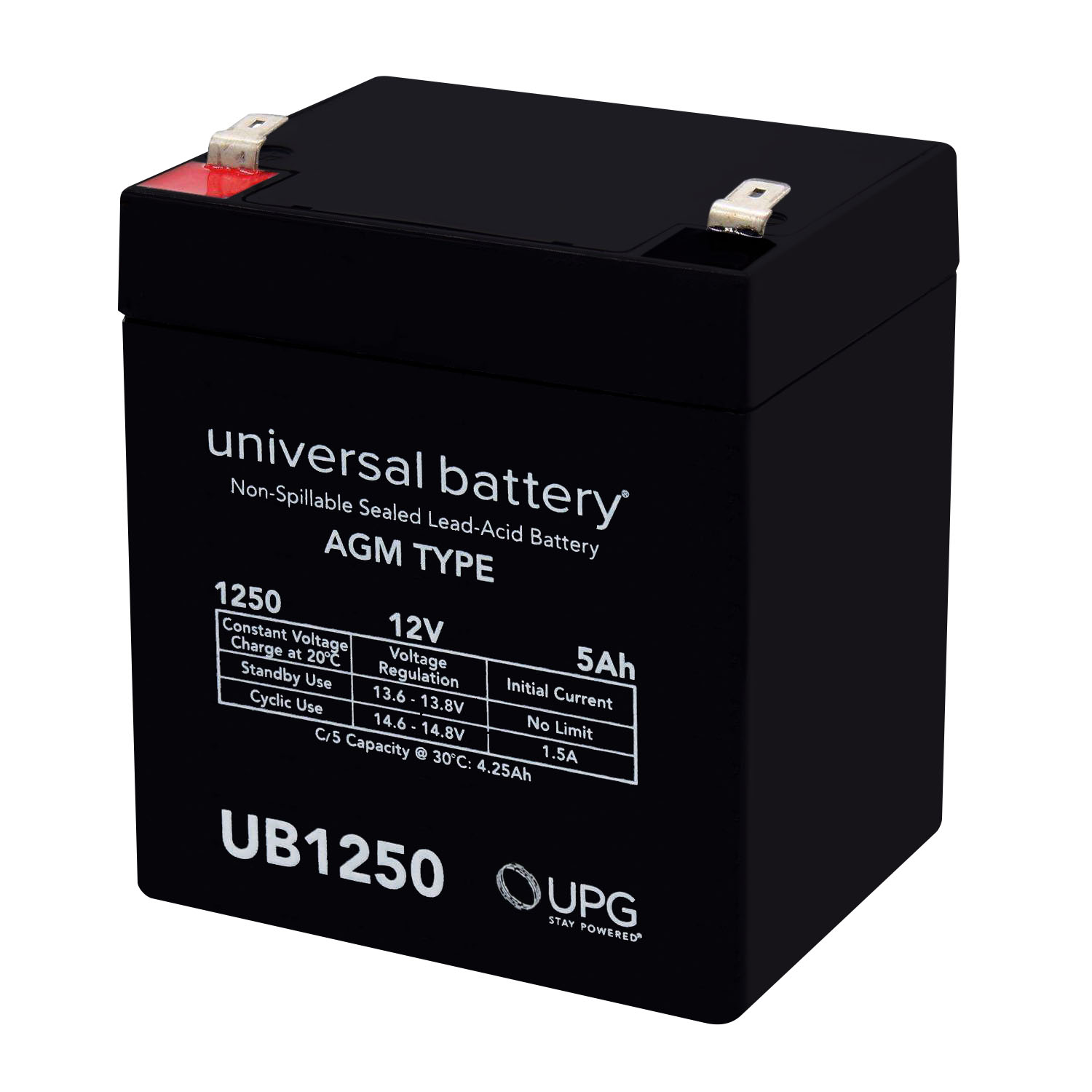 bw 1250 battery